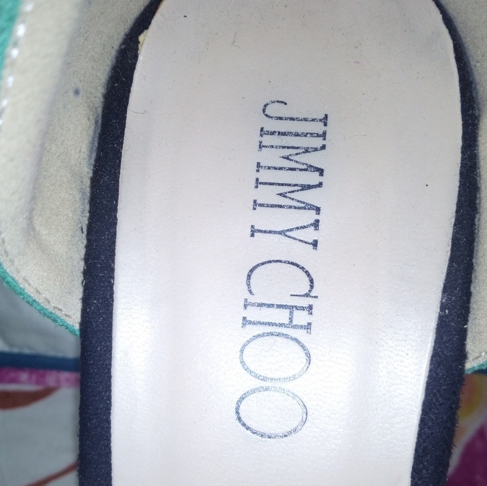 JIMMY CHOO IN EXCELLENT CONDITIONS